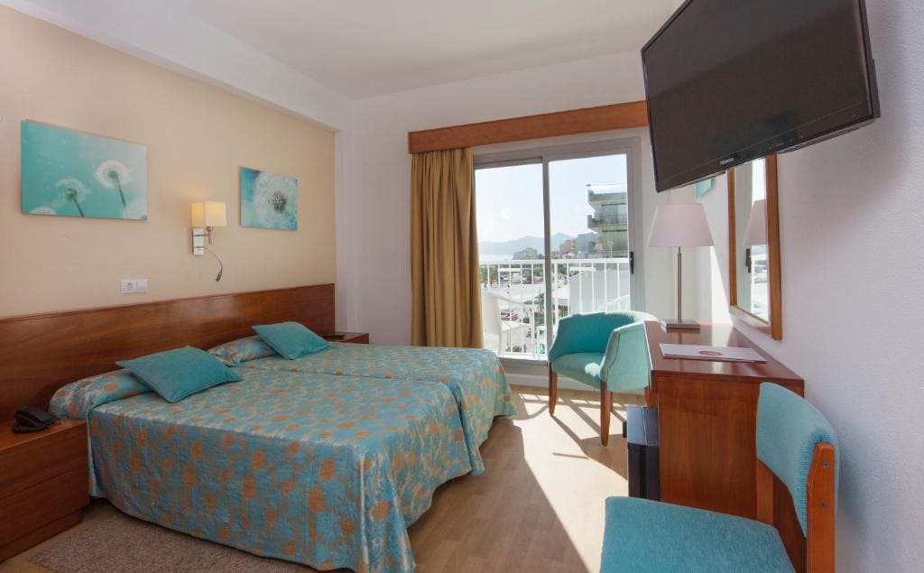 hotel JS Miramar, Can Picafort, Majorka