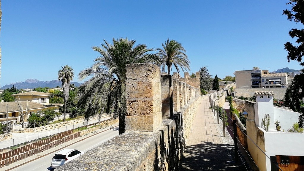 Mury obronne, Alcudia, Majorka