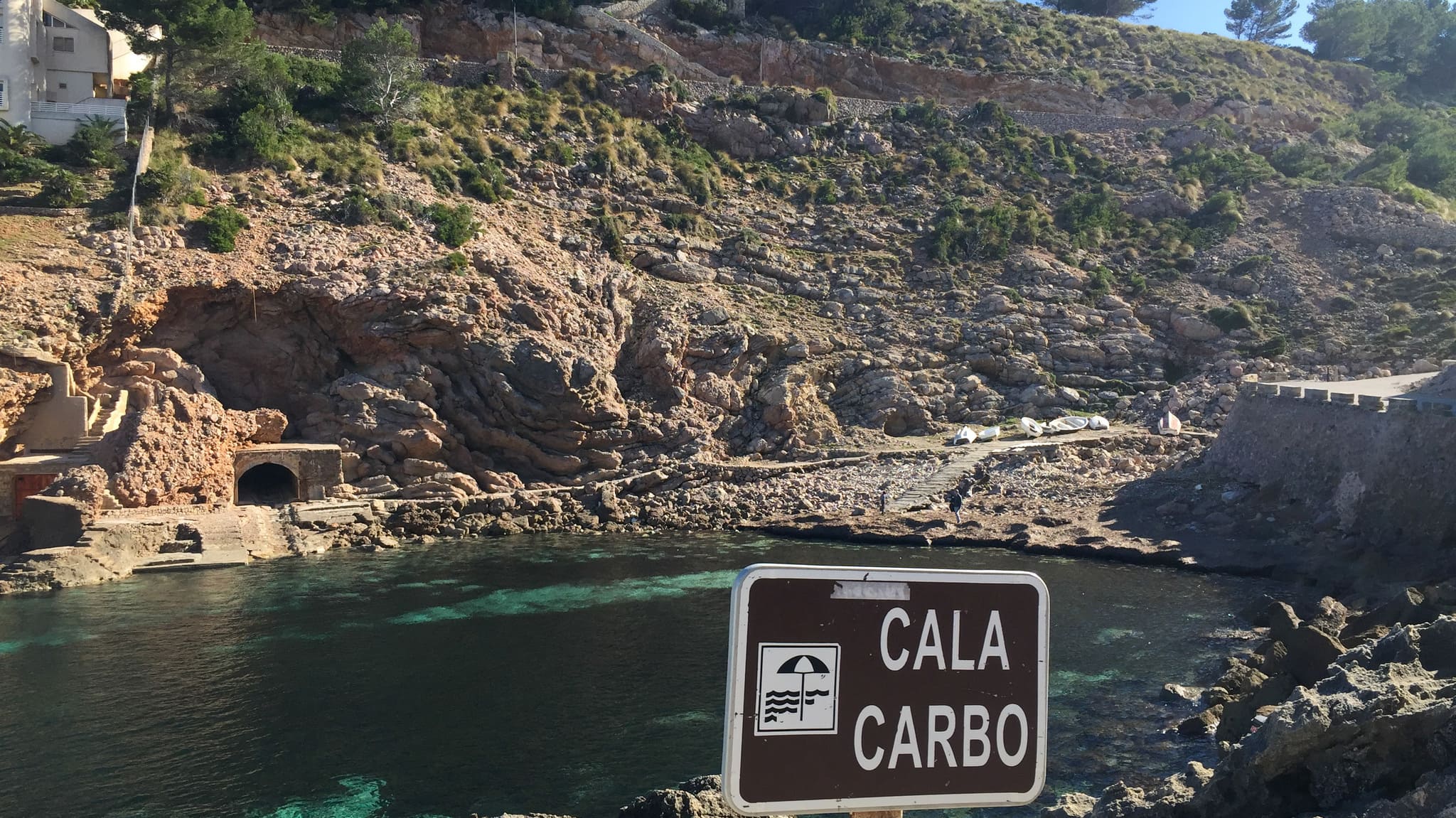 Cala Carbó, Cala San Vicente, Majorka