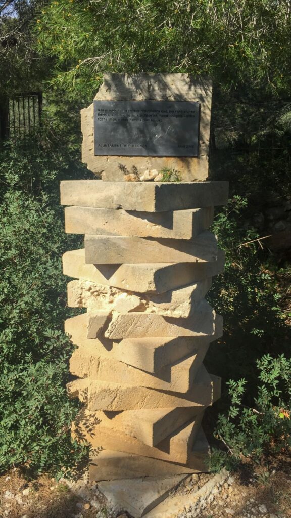 pomnik ku czci więźniów wojny domowej w hiszpanii, majorka