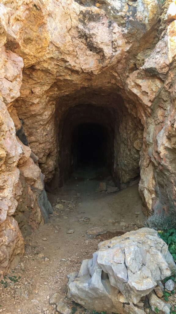 jaskinia - Cami de ses coves blanques, majorka