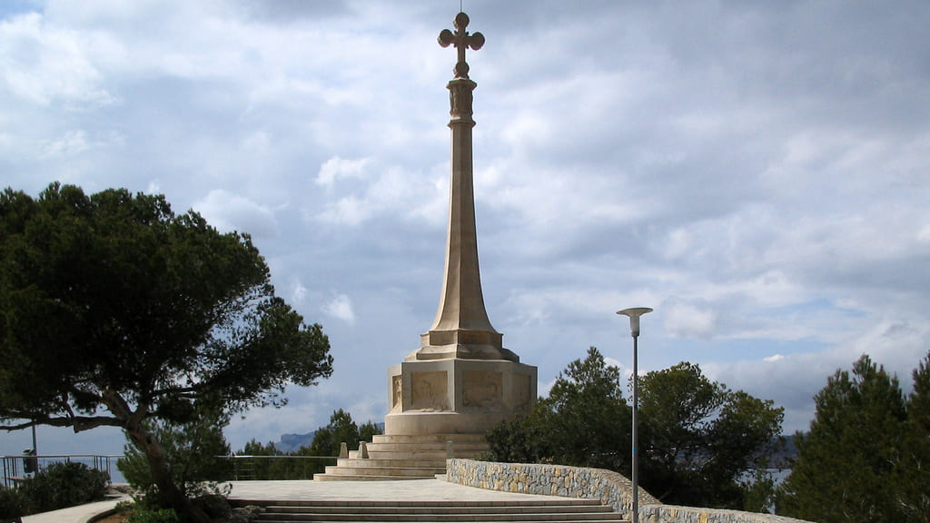 krzyż odkrycia, Santa Ponca, Majorka