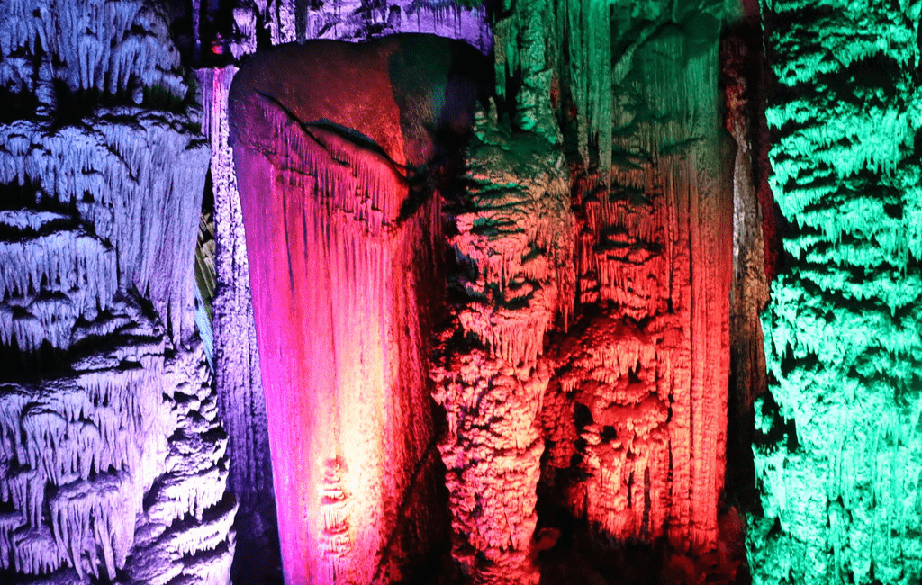 Cuevas de Arta - Jaskinie na Majorce