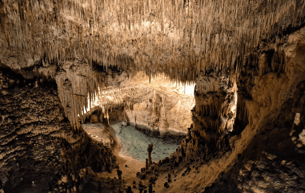 cuevas del drach - smocze jaskinie na majorce