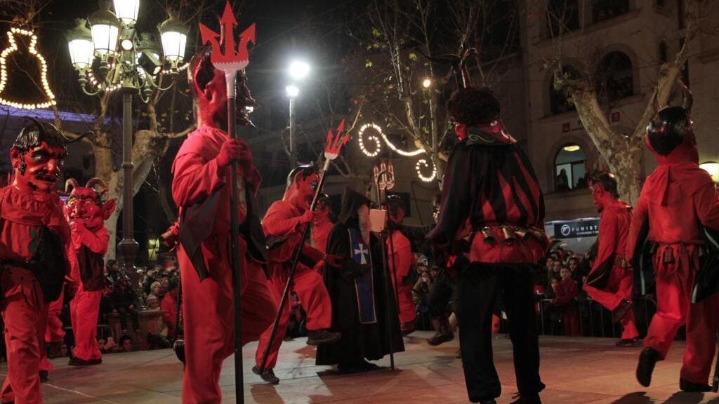 demony, obchody Sant Antoni na Majorce