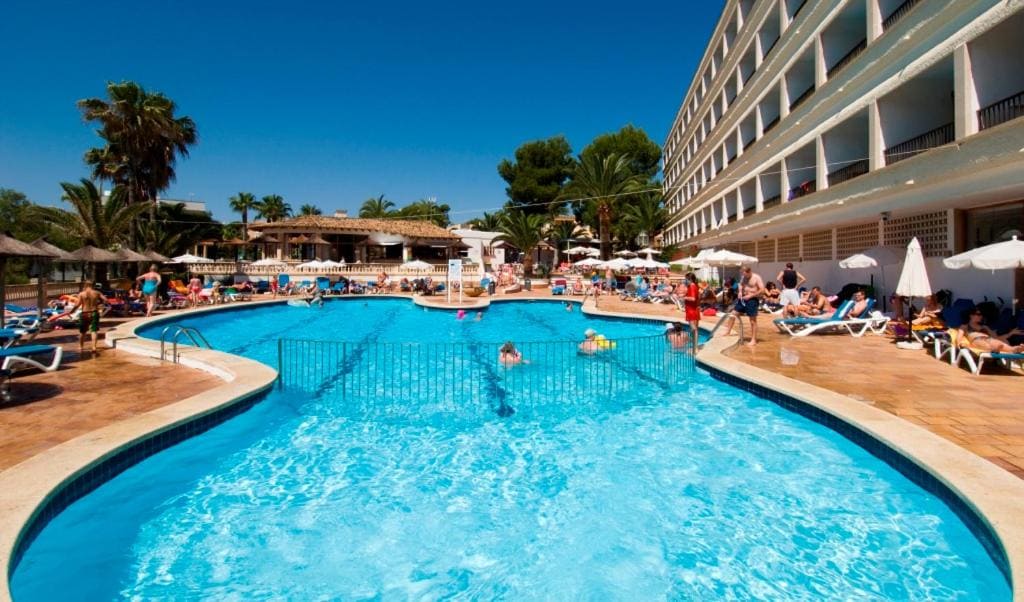 basen w Hotel Son Bauló, Can Picafort, Majorka