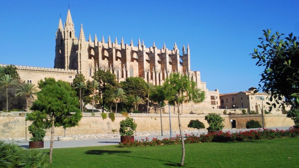 Katedra Świętej Marii, La Seu, Palma de Mallorca, Majorka