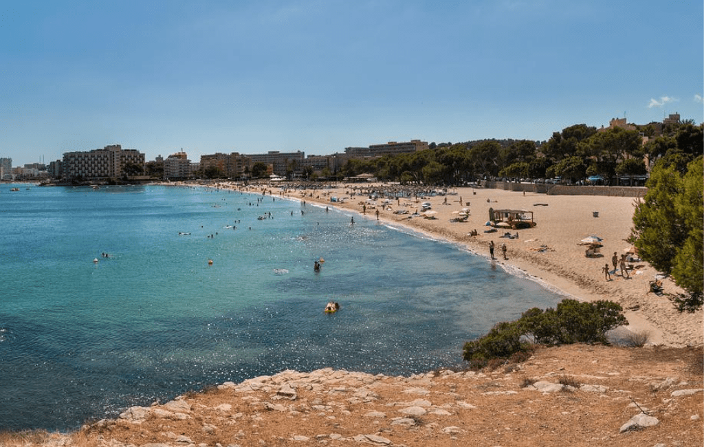 Plaża w Palmanova, Majorka