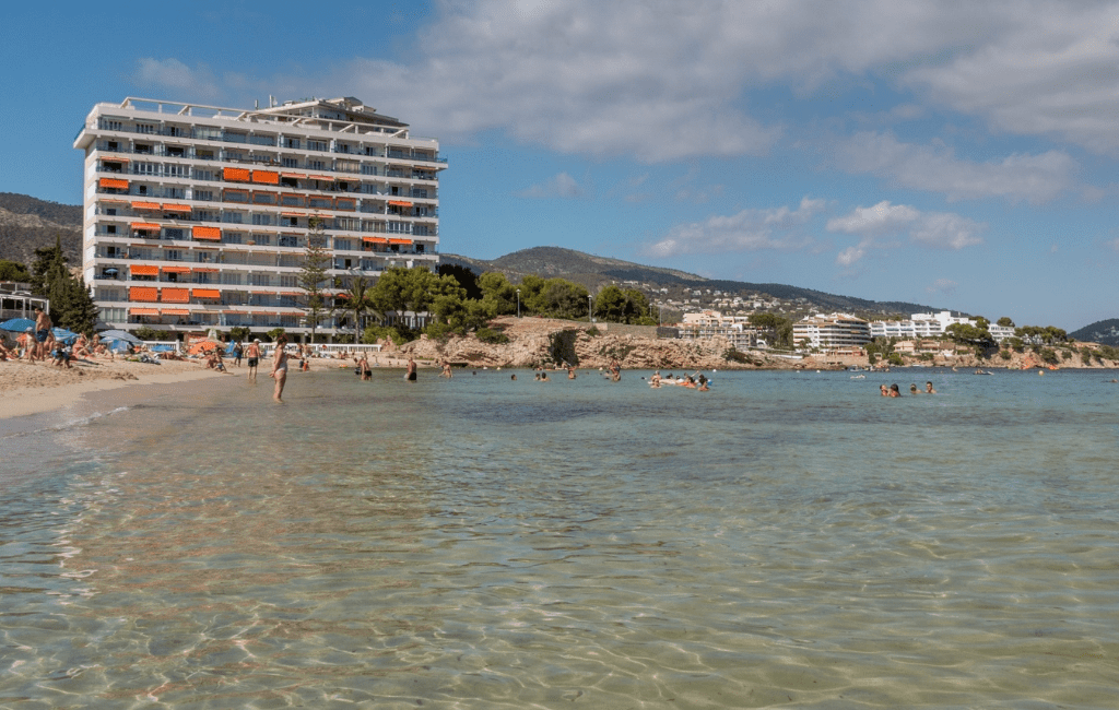 Plaża Na Nadala - Playa Palmanova, Majorka