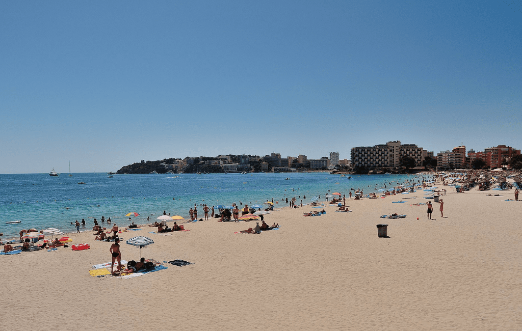 Plaża Palmanova, Majorka