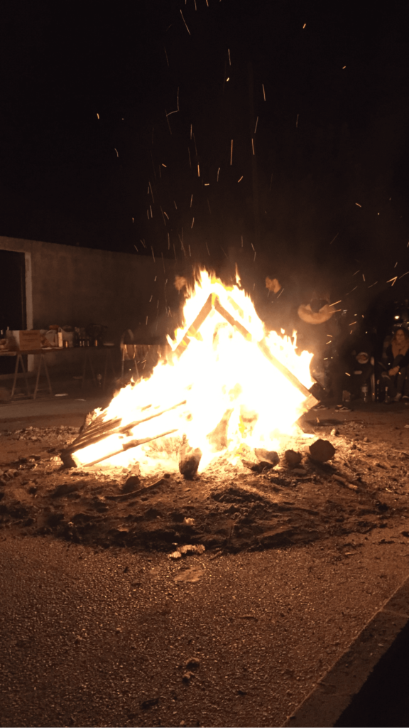 ognisko, obchody Sant Antoni, tradycje na Majorce