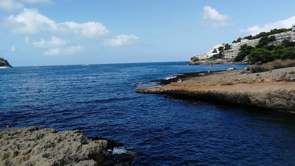 Santa Ponsa, widok na morze