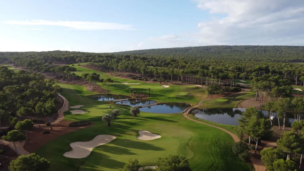 T-golf Calvia, pole golfowe na Majorce