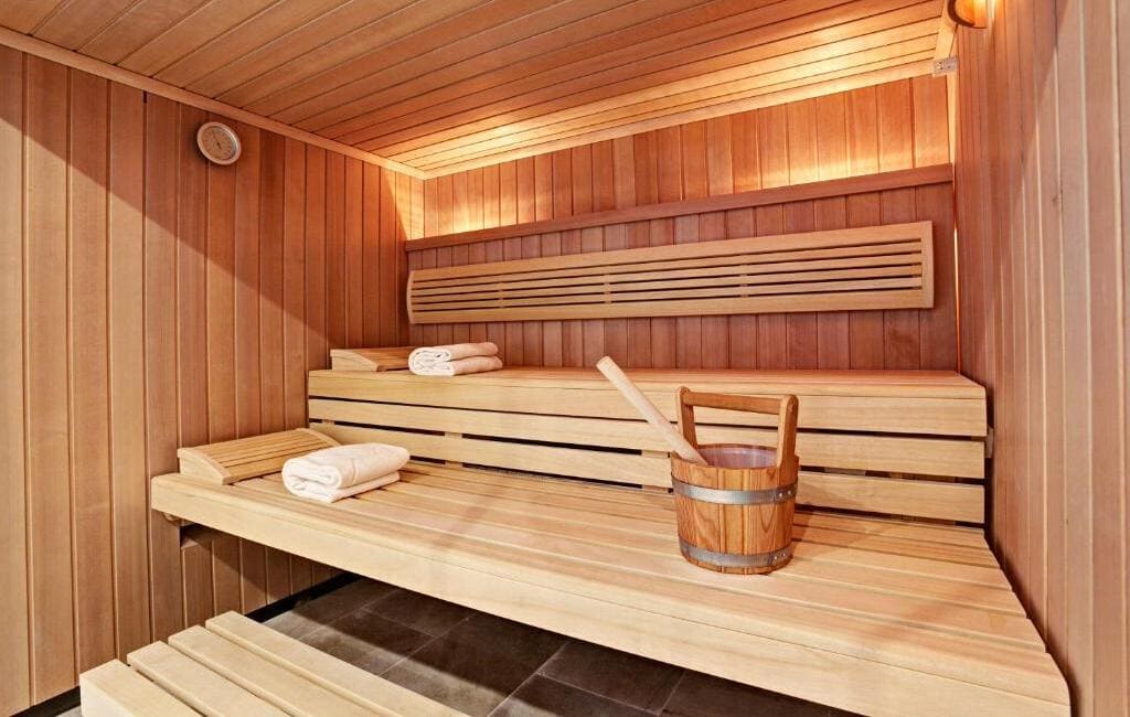sauna w hotelu The Sea Hotel by Grupotel, can picafort, majorka